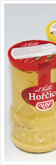 Musztarda czeska z chili
