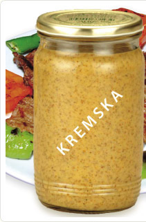 Musztarda czeska kremska klasyczna