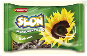 Słonecznik palony prażony SŁOŃ - solony