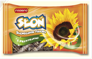 Słonecznik palony prażony SŁOŃ - z przyprawami