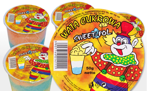 Wata cukrowa Sweetpol
